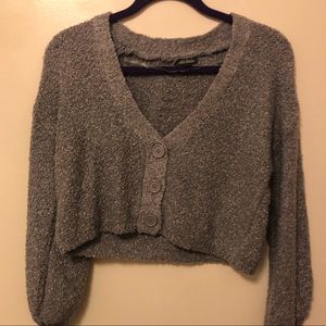 Wild Fable Cropped Sweater